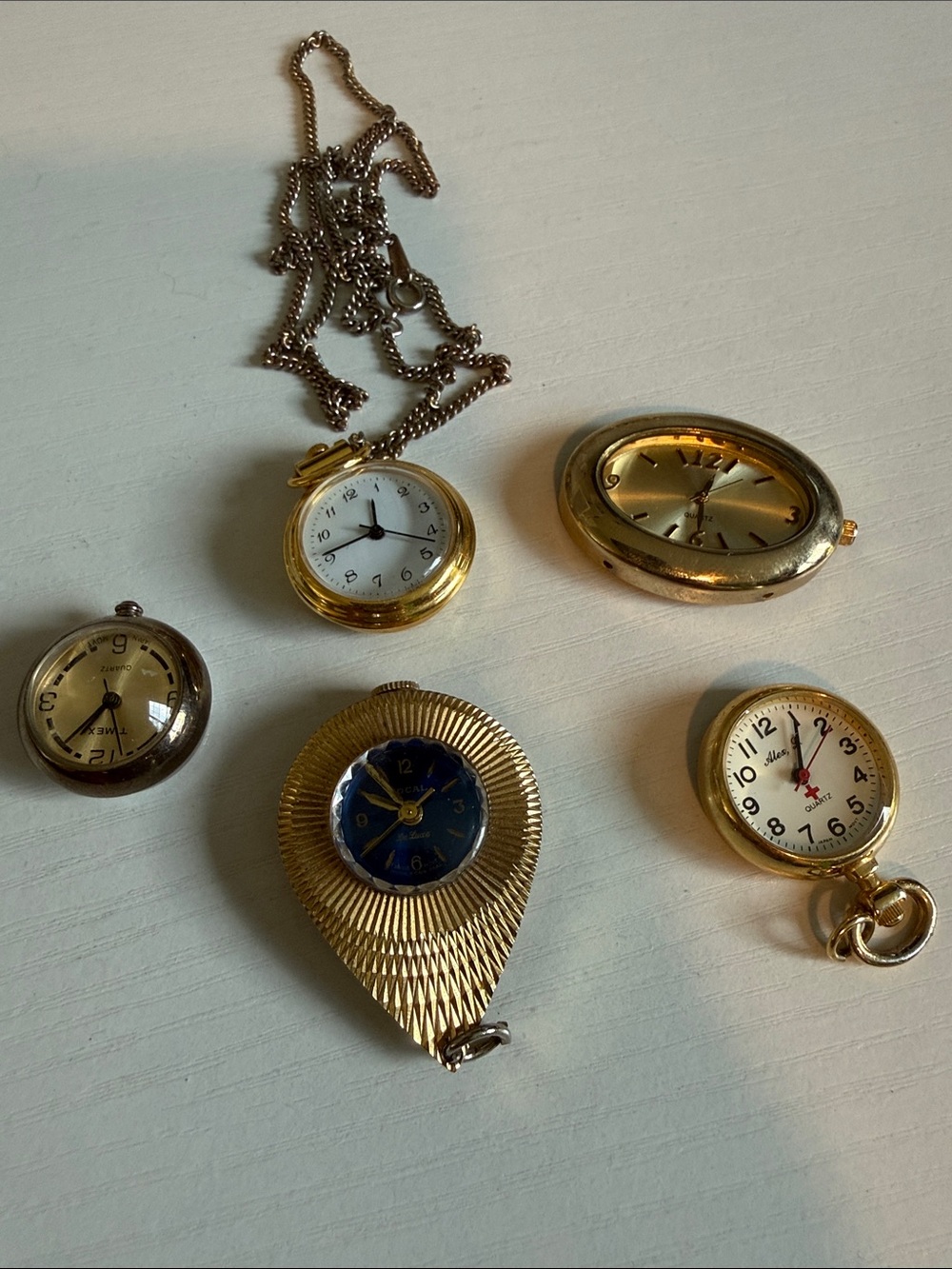Vintage Pendant Watches
